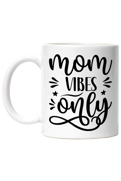 StoryGift Romania Cana Pentru Mamele Mandre Si Iubite Cu Mesajul "mom Vibes O...