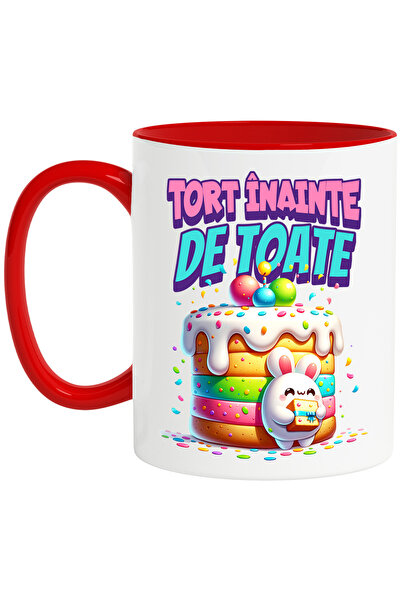 StoryGift Romania Cana Tort Inainte De Toate, Zi Aniversara, La Multi Ani! Pe...
