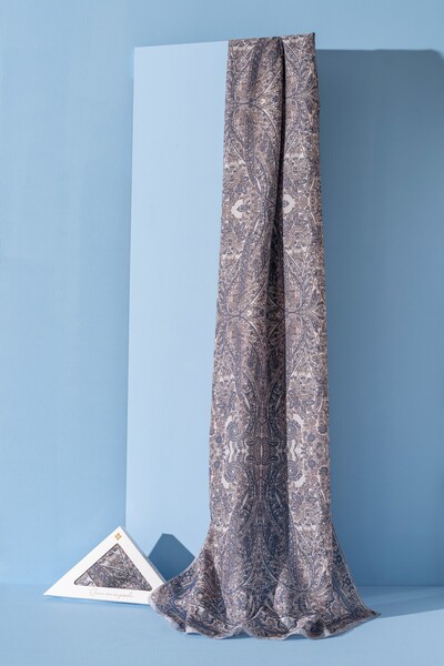 JAWEL Kadın Etnik Desen Soft Nysa Şal