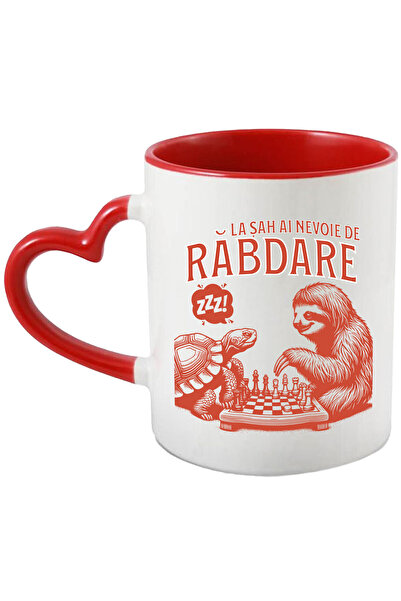 StoryGift Romania Cana Cu Jucatori De Sah Animal Lenes Si Broasca Testoasa Te...