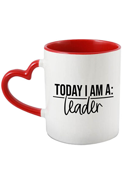 StoryGift Romania Cana Cu Mesajul In Engleza "today I Am A: Leader" - Azi Sun...
