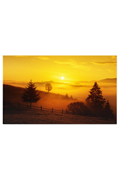 StoryGift Romania Tablou Canvas Peisaj Rural Pictoresc In Munti In Primavara Munti, Primavara 3557