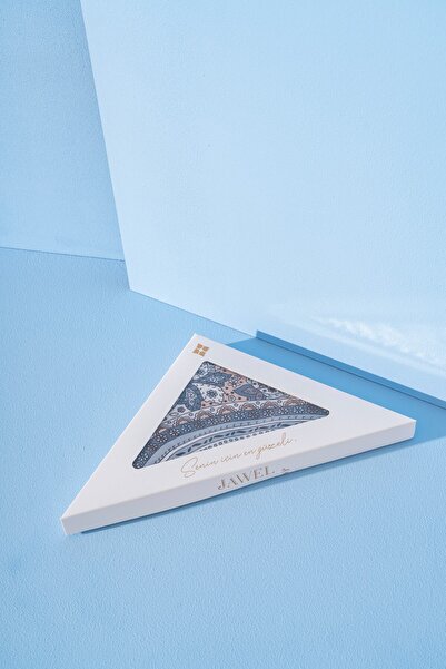 JAWEL Kadın Etnik Desen Soft Alinda Şal