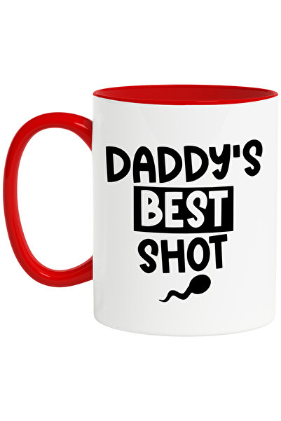 StoryGift Romania Cana Cu Textul In Engleza "daddy's Best Shot" - Cea Mai Bun...