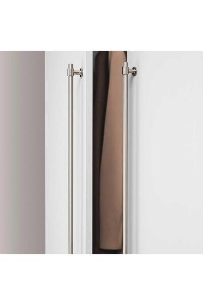 System Mobilya Kulbu Saten Renk 1024mm Kulp (SY9236 1024 NB-NB)