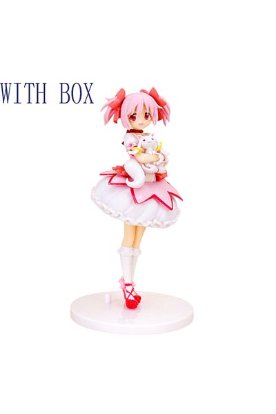 Choice 18cm With Box 18cm Puella Magi Madoka Magica Aniem Figure Kaname Madoka Magic Girl Pvc Anime Action