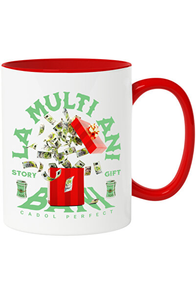 StoryGift Romania Cana Bani - Cadoul Perfect Pentru Ziua De Nastere, 330ml, C...
