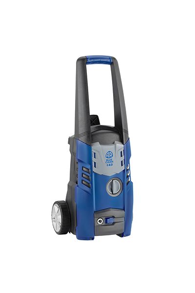 AR BLUE CLEAN Blue Clean M143 Portable High Pressure Cleaner, 120 Bar, 220 Volt, 60 hertz, 1500 W, 5.6 Kg