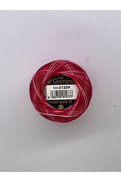 domino 01204 - Ebruli - Koton Perle No 12 Number Embroidery Thread