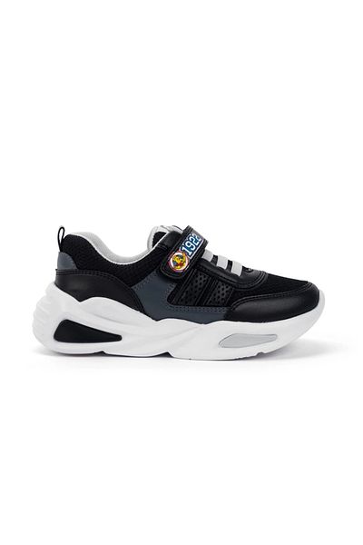 Haribo Children's Black Sports Shoes