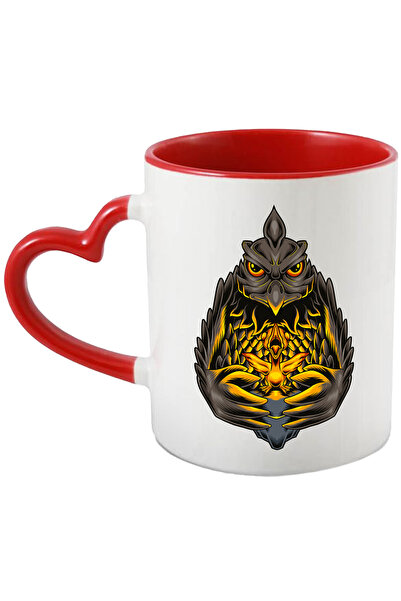 StoryGift Romania Cana Cu Vultur, Pui, Pasare, Totem, Lumina, Multicolor 330 ...