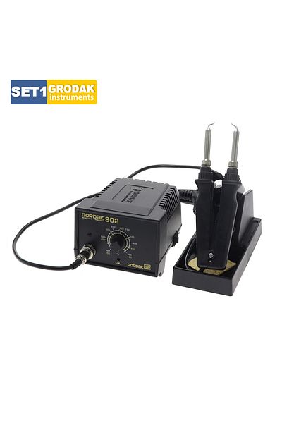 DSUNYK Eu Gordak-902-a Gordak 902 Portable Tweezers Soldering Station 220v 75w Adjustable Electric Heating