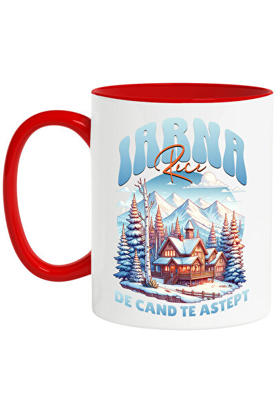 StoryGift Romania Cana Cu Priveliste Cabana In Padure Zapada Text De Cand Te ...