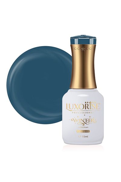 LUXORISE Oja semipermanentă Colecția de iarnă, Frozen Blueberry 15ml