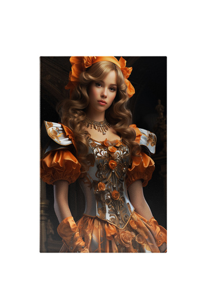 StoryGift Romania Tablou Canvas: Elegantablond, Lucrari De Arta, Costum, Croi...
