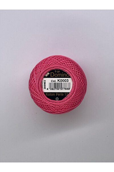 domino K0003 - Koton Perle No 12 Number Embroidery Thread
