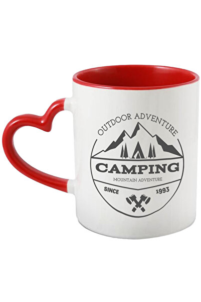 StoryGift Romania Cana Cu Mesaj In Engleza Outdoor Adventure, Natura, Camping...