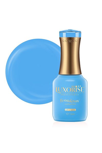 LUXORISE Oja semipermanentă Freedom Collection LUXORISE, Perfect Heaven 15ml