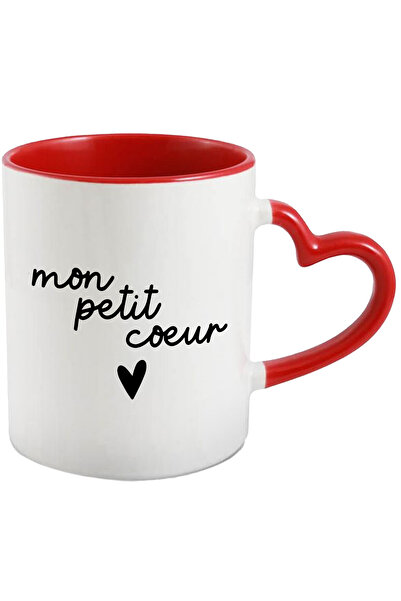 StoryGift Romania Cana Cu Text in Franceza Inima mea Mica, Copii, Parinti, Fa...