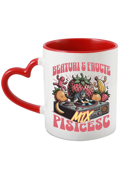 StoryGift Romania Cana Beaturi Si Fructe, Mix Pisicesc Dj Haios Vara, 330ml, ...