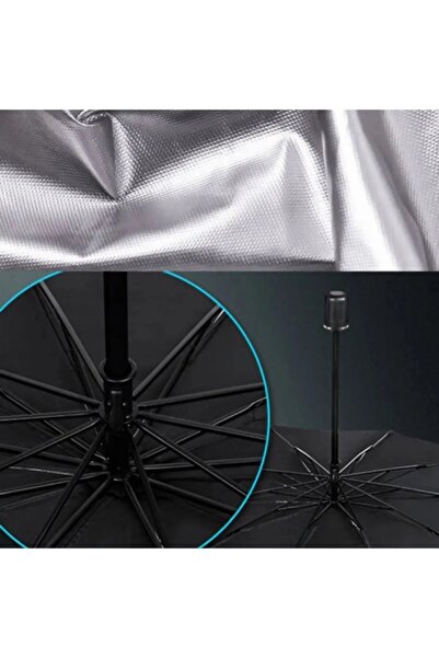 Anadolu Saray Umbrelă de protecție pentru soare pentru mașină, compatibilă cu toate vehiculele, parbriz față, umbrelă de soare pentru vehicule