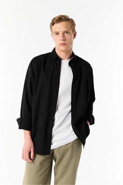 Mudo Regular Fit Long Sleeve Shirt