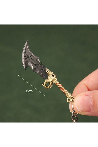 Hot Toys 9cmblades Of Chaos A 9cm God Of War Weapon Blades Of Chaos Runic Kratos Sword Game Periphery Metal G