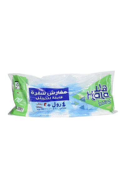 Hala Hala Biodegradable Tablecloths 6 Rolls