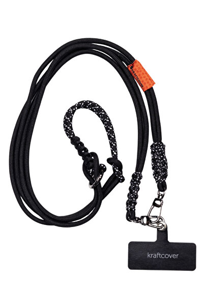 KraftCover Nomad Line Only Paracord Edition / Çanta & Telefon Askısı