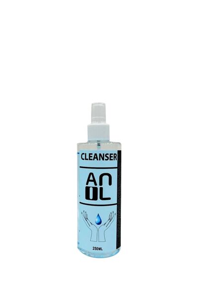 Anil Professional Cosmetics Anil Cleanser Kalıcı Oje Protez Tırnak Yapışkanlık Temizleme Spreyi Cleanser 250ml