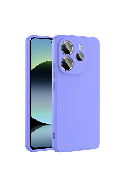 m.tk moveteck Xiaomi Redmi Note 14 Kılıf Lansman Kamera Korumalı içi Kadife Y...