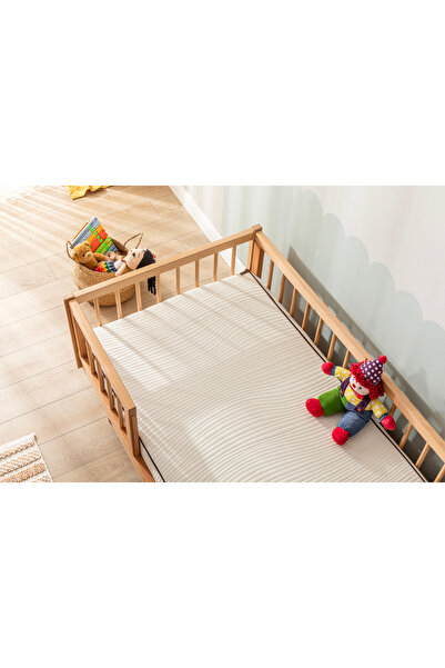 İNNOVA BEDDİNG Lateks Minno Doğal Bebek Yatağı