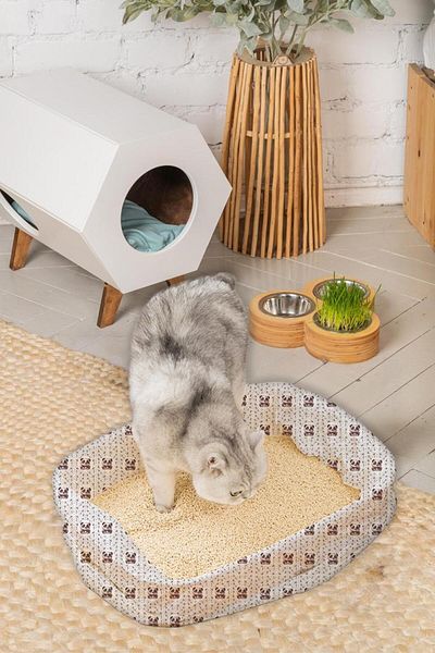 ROSIE Cat Litter Bag, Bag, 85X50Cm, 12 Rolls of 7