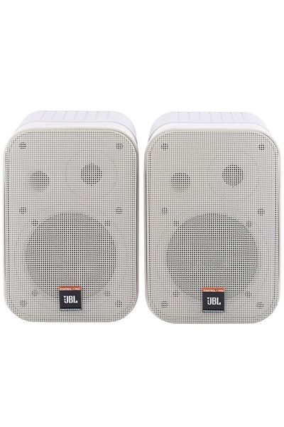 JBL JBL Control 1 Pro white 2-speaker system with Bluetooth, USB, FM amplifier
