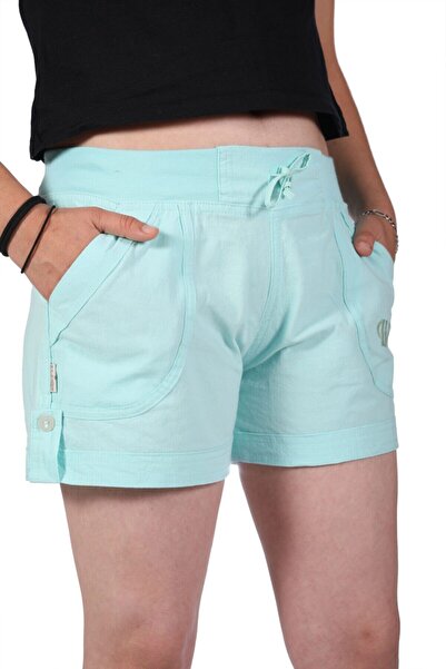 Heaven Ephesus Γυναικείο λινό σορτς (ht Mini )- 2060