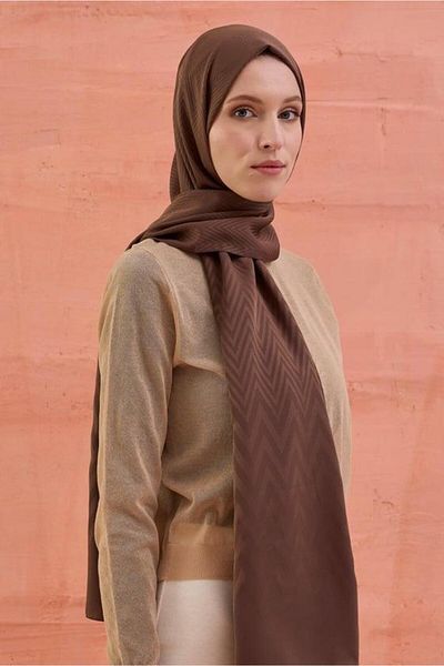 Cardion Shawl - Brown