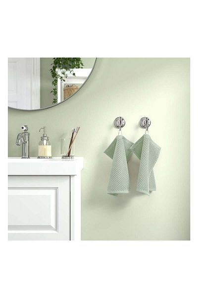IKEA Prosop de mână Gulvıal Gri-verde deschis 30x30 Cm 00579736