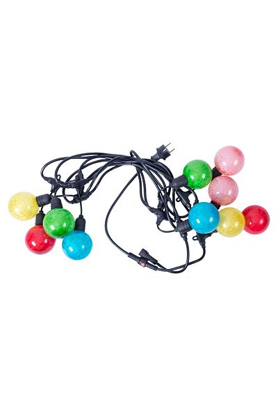 Naimeed Company Ghirlandă luminoasă decorativă, interconectabilă, Naimeed D6107, 5m, 10 becuri LED, lumină caldă