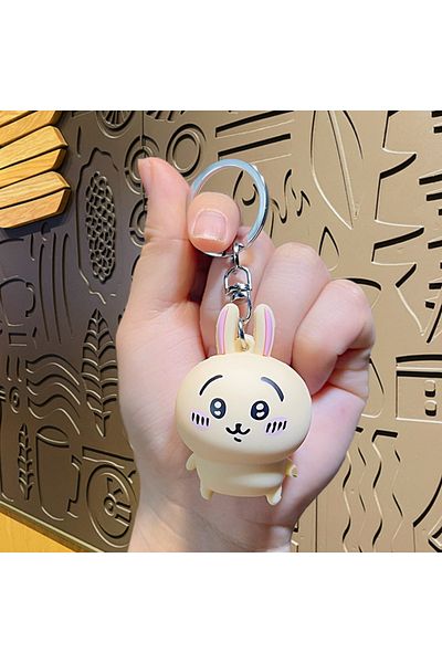 Choice A Anime Kawaii Doll Pendant Cartoon Animation Peripheral Keychain Backpack Cute Accessories Small G.