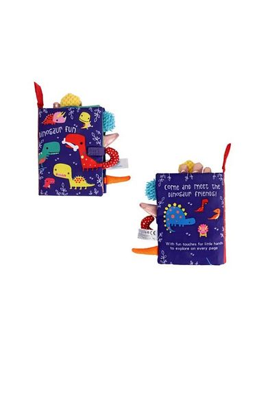 Empria Sensory Book for Babies - A Colorful Journey into the World of Discovery, Various Models