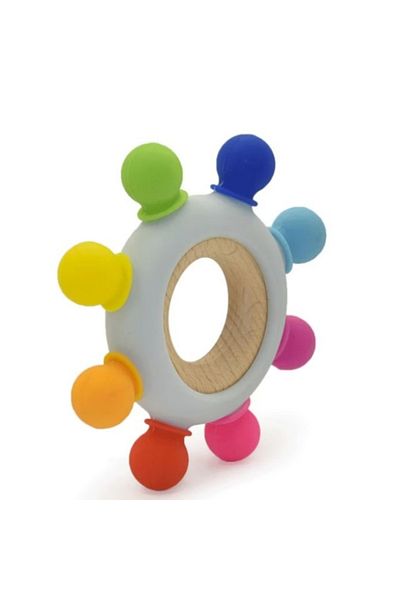 Empria Baby Teething Toy, Sensory, Baby Gingival Ring, Silicone, Various Models