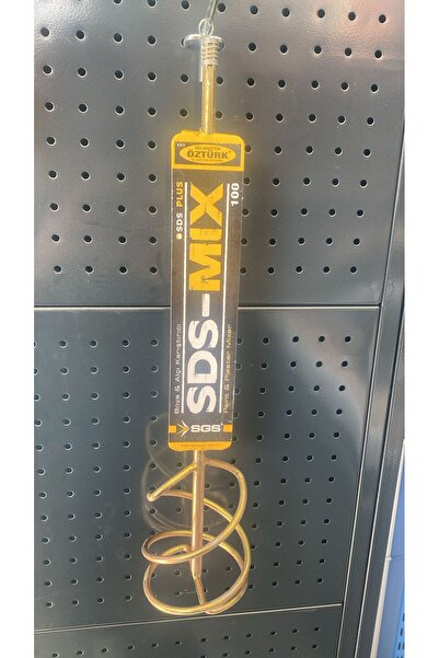 SGS Boya ve alçı karıştırıcı krom 100*500 sgs257 (Krom kaplama, karıştırıcını...