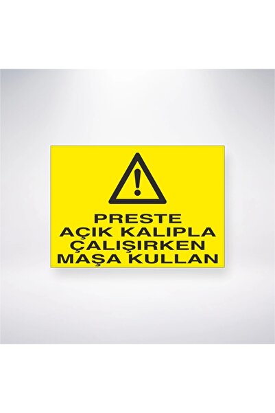 Reysa Tasarım ملصق بريستي يستخدم ملقط العمل على القالب المفتوح مقاس 20 × 28 سم