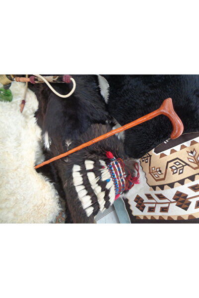 ŞAHMERDANOĞLU Şahmerdanoğlu El Yapımı-Elma Ağacından Üretilmiş, Vernikli Siva...