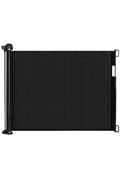 Empria Poarta De Siguranta Retractabila Extra Lunga, 180 Cm, Negru