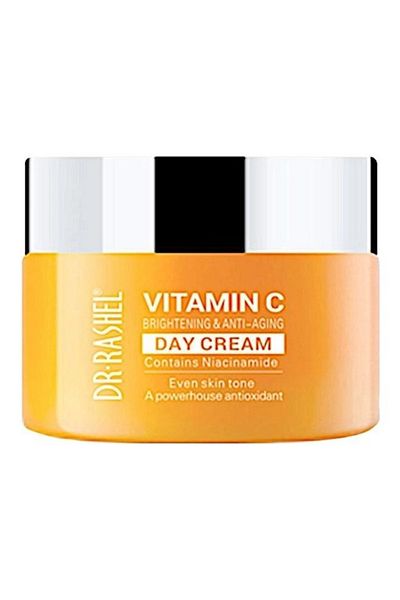 RASHEL Vitamin C Day Cream Skin Lightening - Daily Moisturizing - Anti-Aging