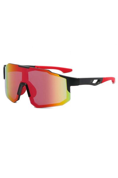 SKYDDAR INNOVATION Cycling And Outdoor Sports Glasses, With Uv Protection, Pc Frame, Unisex 9337 - Black Purple