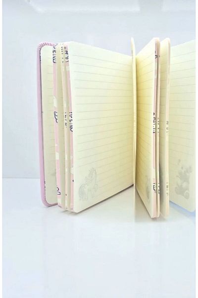Micro Bloc de note drăguț cu design Dreamer Bear -
