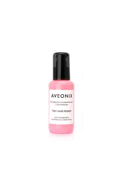Other AVEONIX 7 în 1 Primer Hair Primer Leave In Hair Serum 100 ml - ser multifuncțional fără leave pentru păr
