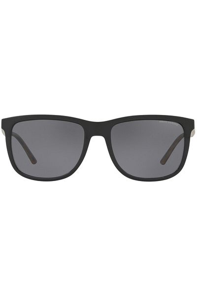 Armani Exchange Ochelari de soare pentru bărbați Ax4070s 815881, negri, aviator, 58 mm